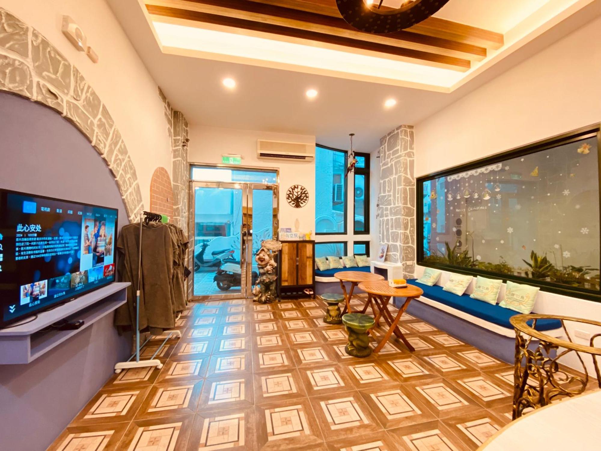 墾丁海景包棟船帆石海景五臥室villa Ig Kenting Timehouse Beach Villal 五餅二魚l住宿l包棟lktvl麻將l廚房l德州撲克桌遊i步行至沙灘三分鐘 Ig官網私密預約優惠i墾丁海景包棟i船帆石包棟i Cape Eluanbi Buitenkant foto