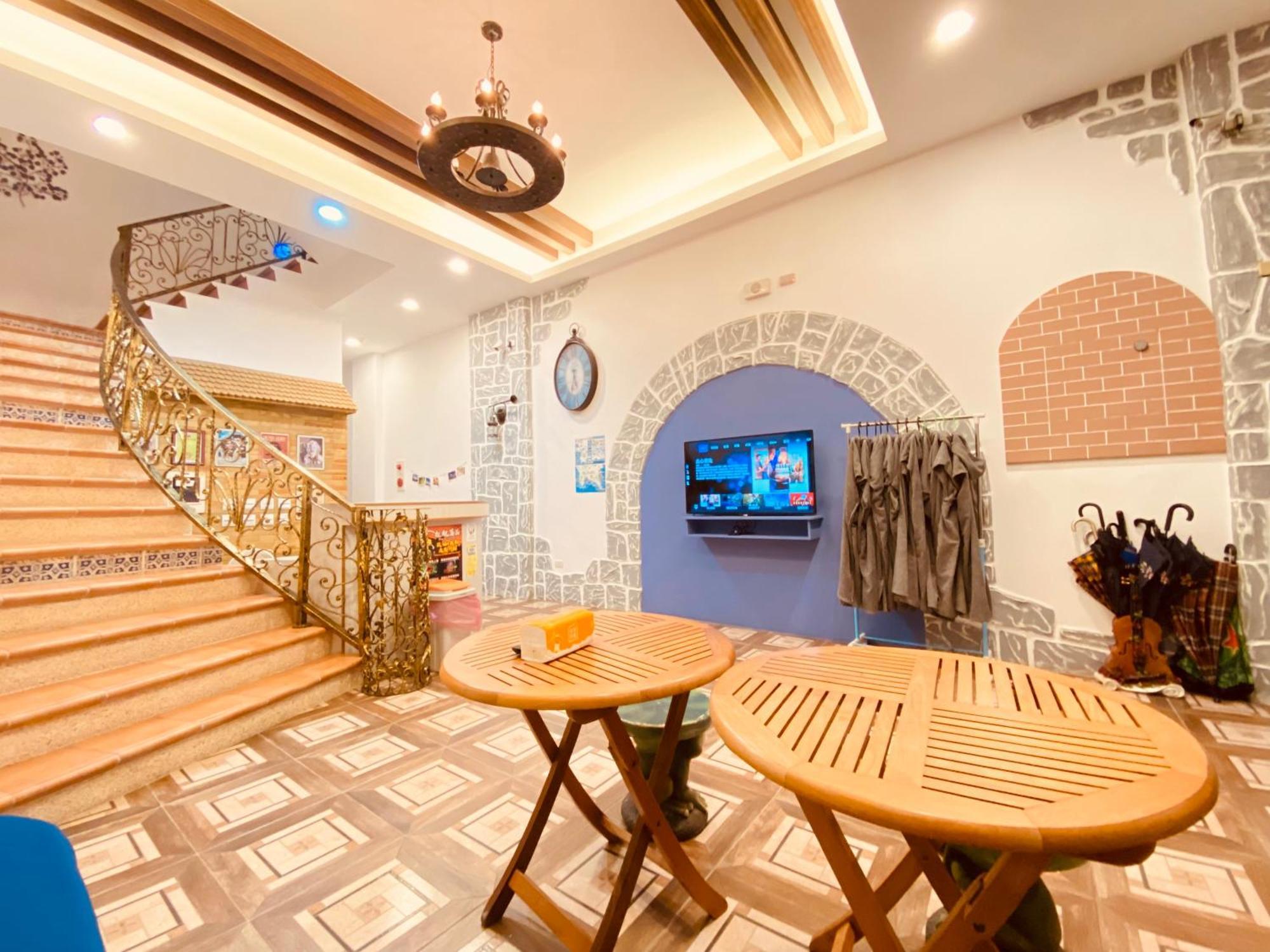 墾丁海景包棟船帆石海景五臥室villa Ig Kenting Timehouse Beach Villal 五餅二魚l住宿l包棟lktvl麻將l廚房l德州撲克桌遊i步行至沙灘三分鐘 Ig官網私密預約優惠i墾丁海景包棟i船帆石包棟i Cape Eluanbi Buitenkant foto