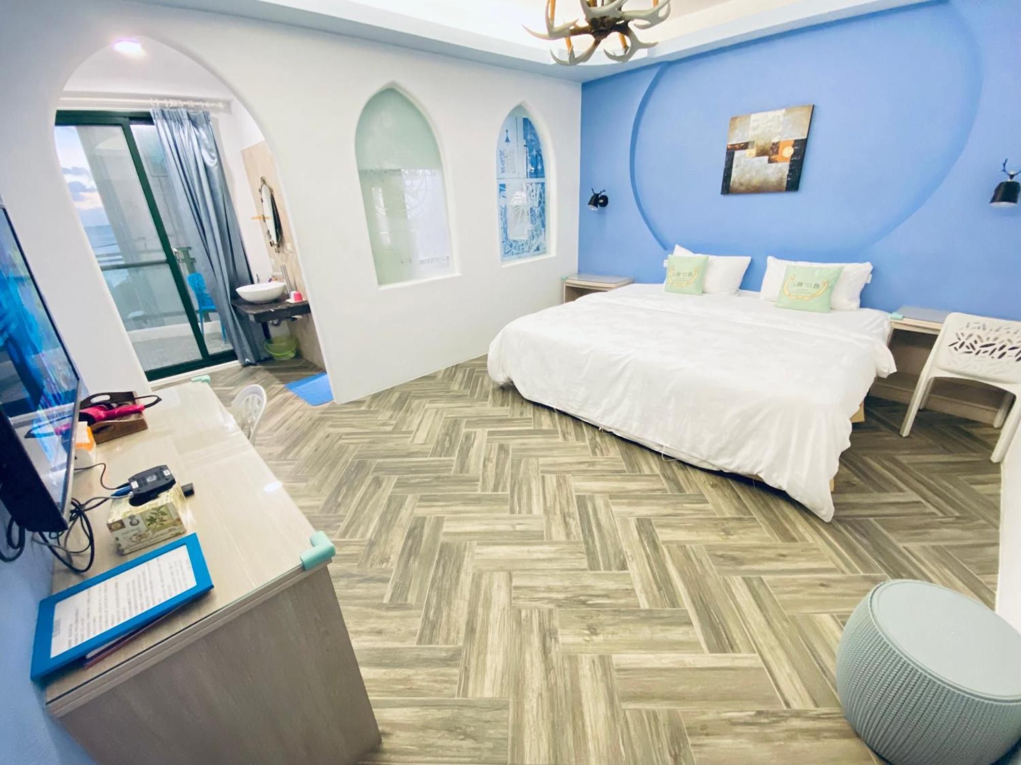 墾丁海景包棟船帆石海景五臥室villa Ig Kenting Timehouse Beach Villal 五餅二魚l住宿l包棟lktvl麻將l廚房l德州撲克桌遊i步行至沙灘三分鐘 Ig官網私密預約優惠i墾丁海景包棟i船帆石包棟i Cape Eluanbi Buitenkant foto