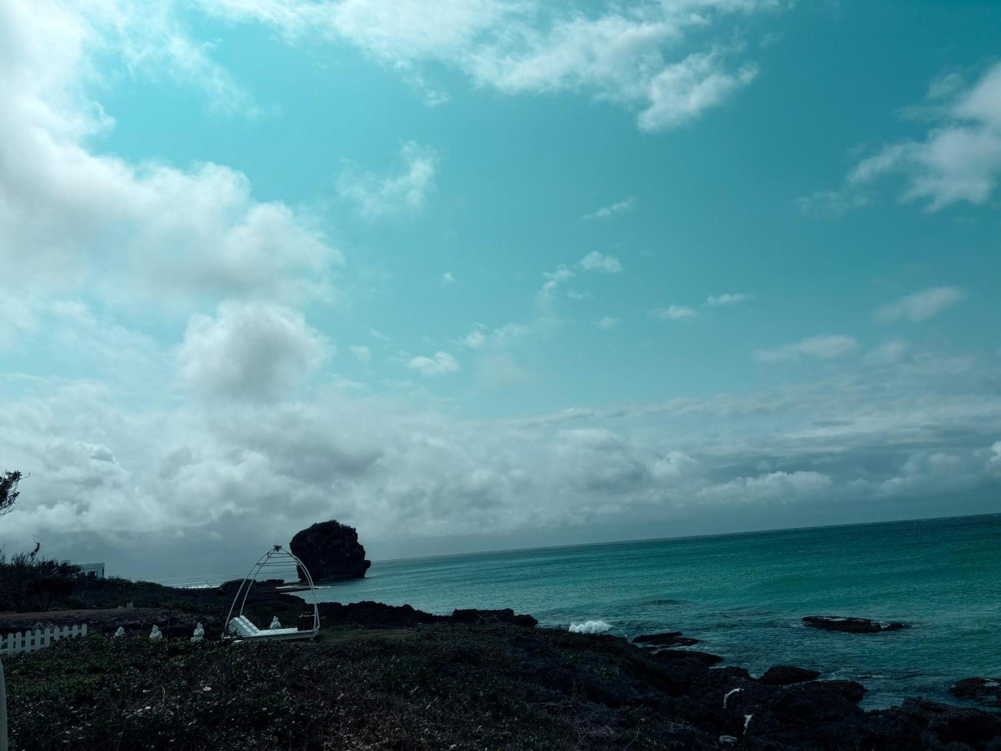 墾丁海景包棟船帆石海景五臥室villa Ig Kenting Timehouse Beach Villal 五餅二魚l住宿l包棟lktvl麻將l廚房l德州撲克桌遊i步行至沙灘三分鐘 Ig官網私密預約優惠i墾丁海景包棟i船帆石包棟i Cape Eluanbi Buitenkant foto